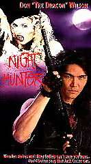 Night Hunter VHS, 1996 736991463332  