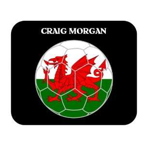 Craig Morgan (Wales) Soccer Mouse Pad