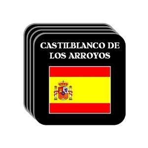  Spain [Espana]   CASTILBLANCO DE LOS ARROYOS Set of 4 