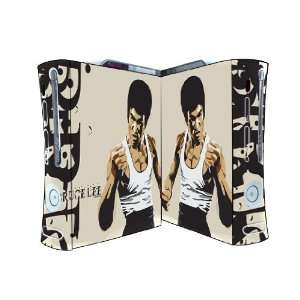   Game Console   Cover Faceplate Protector Sticker Art Decal   Bruce Lee
