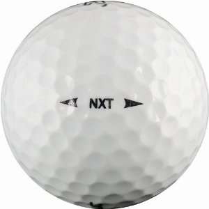  AAA Titleist NXT 24 used Golf Balls