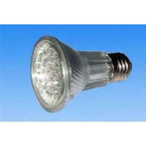  Par 20 LED Grow Light Bulb, UV Red/Blue, 2 Watt, 120V 