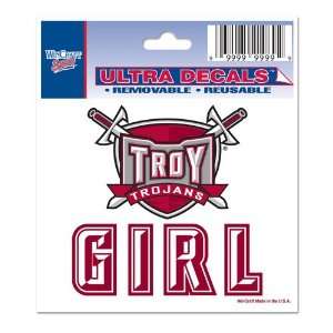 Troy University Ultra Decal 3x4