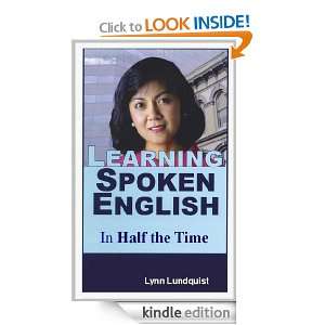 Learning Spoken English Lynn Lundquist  Kindle Store