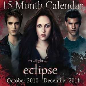  The Twilight Saga Eclipse 15 Month Calendar Everything 