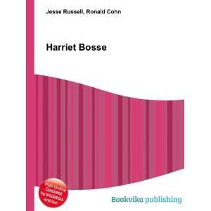  Harriet Bosse Ronald Cohn Jesse Russell Books