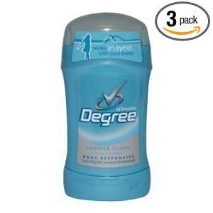  DEGREE INVISIBLE SOLID WOMEN AP DEODORANT SHOWER CLEAN 1.6 
