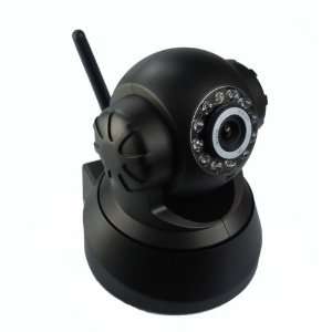  Black Wireless Wifi IR LED IP Camera Night Vision: Camera 