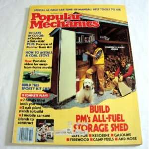  Popular Mechanics October 1981 Hearst Books