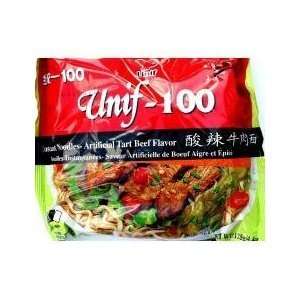    100 Instant Noodles artificial Tart Beef Flavor 10*3.69oz/105g (Ten