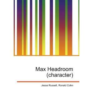  Max Headroom (character) Ronald Cohn Jesse Russell Books