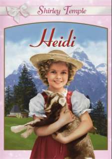 Heidi DVD Cover Art