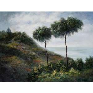  Art Reproduction Oil Painting   Monet Paintings: The 