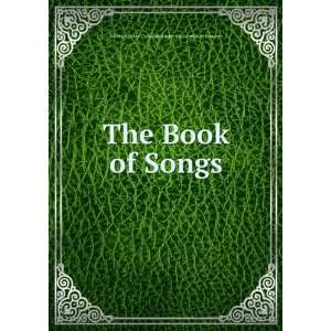 The Book of Songs Heinrich Heine .Translated from the German by 