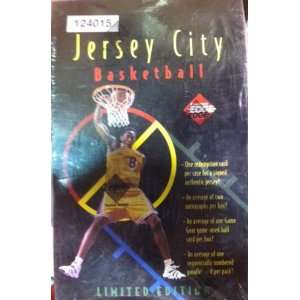  Collectors Edge Jersey City Basketball Toys & Games