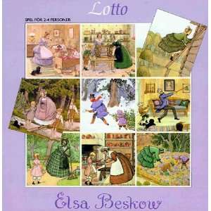  Elsa Beskow Lotto Toys & Games