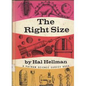  THE RIGHT SIZE: Hal Hellman, Sam Salant: Books