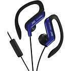 JVC HAEBR80A SPORT CLIP IN EAR HEADPHONES WITH MICROPHONE & REMOTE 