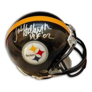  John Stallworth Pittsburgh Steelers Autographed Mini 