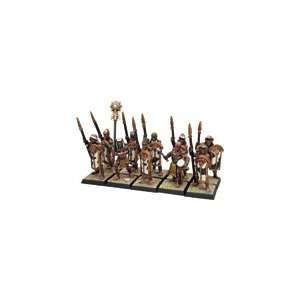  Wargods Of Aegyptus Asar Spearmen Unit (10) Toys & Games