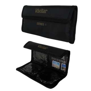 Vivitar 58mm UV CPL ND8 3 Piece Multi Coated Filter Kit  