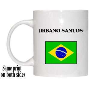  Brazil   URBANO SANTOS Mug 