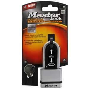Master Lock M530XKADLHCCSEN Solid Steel 1 3/4 Magnum Padlock with 2 