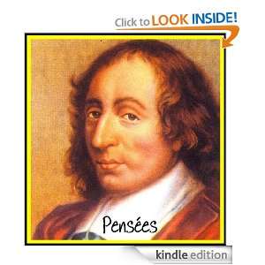 Pascals Pensées   Annotated Blaise Pascal  Kindle Store