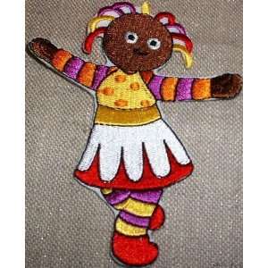  UPSY DAISY In The Night Garden 4 Embroidered PATCH 