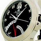FLY BACK RETROGRADE GMT (2nd Time Zone)DATE Unisex 1246