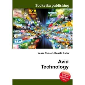  Avid Technology Ronald Cohn Jesse Russell Books