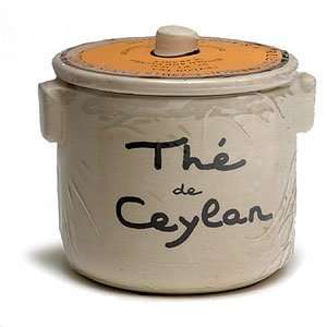 Aux Anysetiers du Roy Ceylon Tea in Pottery Crock   1.75oz:  