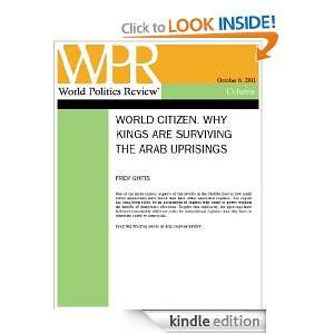 Why Kings are Surviving the Arab Uprisings (World Citizen, by Frida 