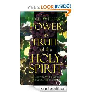   Guide for Group Bible Study Bruce Williams  Kindle Store