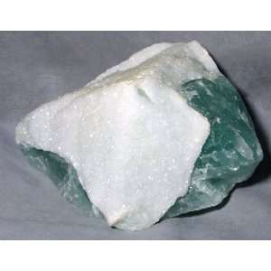  Fluorite with Quartz Overgrowth Natural Crystal China 
