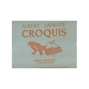  Croquis Europe Meridionale et Asie Mineure Albert Laprade Books