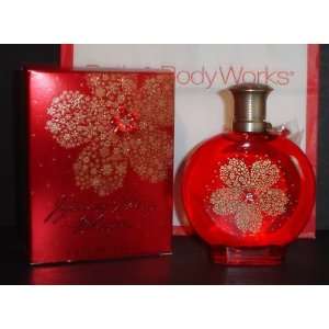   Cherry Blossom Perfume Mist Gift Set Ruby Red Bottle Exclusive Edition