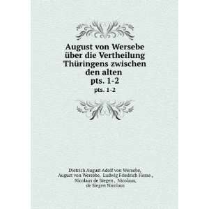   Hesse , Nicolaus de Siegen Dietrich August Adolf von Wersebe Books
