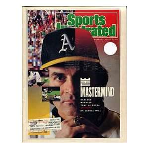  Tony La Russa 1990 Sports Illustrated