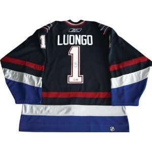 Roberto Luongo Vancouver Canucks Autographed Replica Jersey