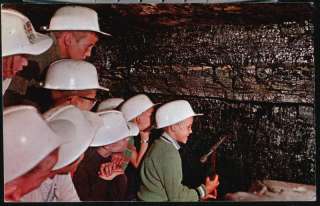 ST BONIFACE PA Seldom Seen Valley Mine Kids Digging Coal Vtg Postcard 