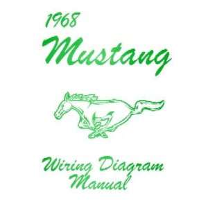  1968 FORD MUSTANG Wiring Diagrams Schematics Automotive