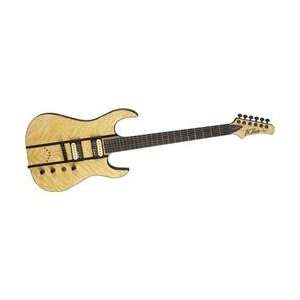  Deluxe Assassin Electric Guitar (Spalted Maple) Musical Instruments