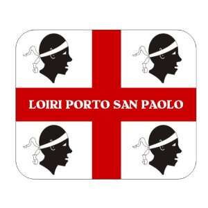   Region   Sardinia, Loiri Porto San Paolo Mouse Pad 
