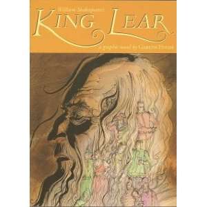   Lear graphic novel ($15.95) Gareth Hinds William Shakespeare Books
