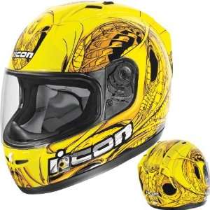  Icon Alliance SSR Speedfreak Full Face Helmet Large 