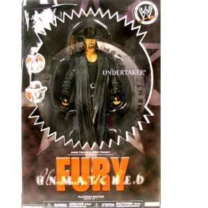  Unmatched Fury 7   Undertaker Action Figure Toys & Games