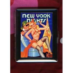  Unmask Lass New York Nights Vintage Pinup Girl ID 