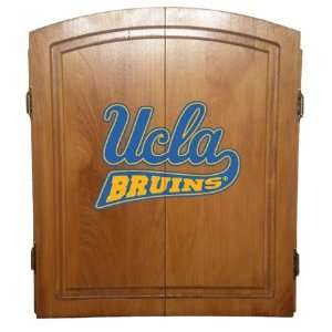 UCLA Bruins NCAA Officially Licensed Varsity Dart Cabinet
