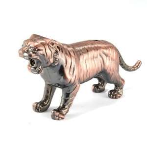  Unique Novelty Copper Feral Raging Roaring Tiger Design 